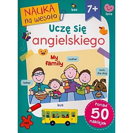 Nauka na wesoło. Uczę się angielskiego 7+