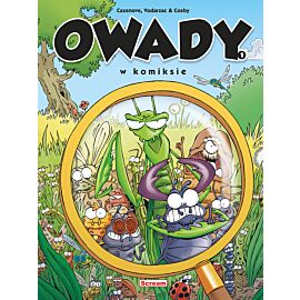 Owady w komiksie - 1