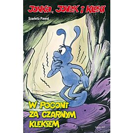 Jonka, Jonek i Kleks - 03 - W pogoni za Czarnym Kleksem