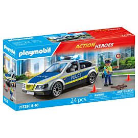 Playmobil Radiowóz policyjny 71729