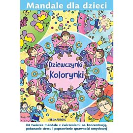 Mandale dla dzieci Dziewczynki Kolorynki