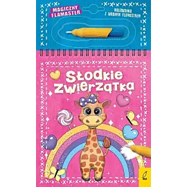 Magiczny flamaster. Słodkie zwierzątka