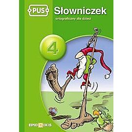 Pus Słowniczek ortograficzny dla dzieci
