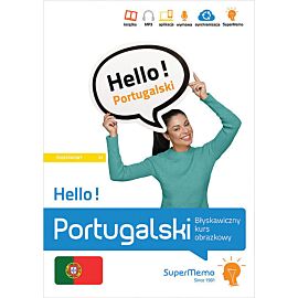 Hello! Portugalski Błyskawiczny kurs obrazkowy (poziom podstawowy A1)