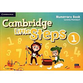 Cambridge Little Steps 1 Numeracy Book American English
