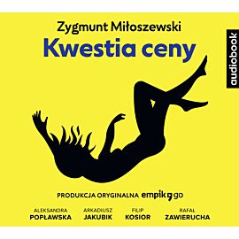 Kwestia ceny (audiobook CD)