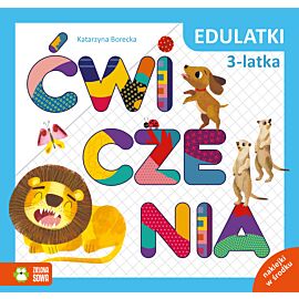 Edulatki. Ćwiczenia 3-latka