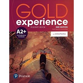 Gold Experience A2+ Student's Book with OnlinePractice