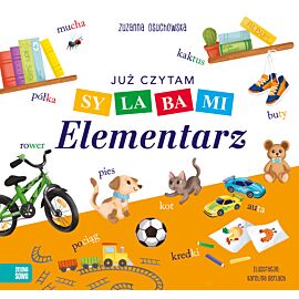 Już czytam sylabami. Elementarz