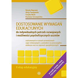 Dostosowanie wymagań edukacyjnych - II etap edukacyjny
