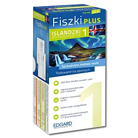 Islandzki Fiszki PLUS dla początkujących 1