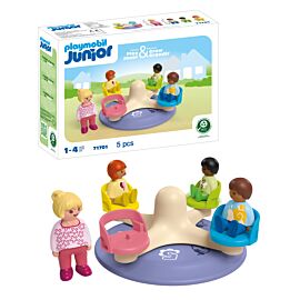 Playmobil JUNIOR Karuzela z cyferkami 71701