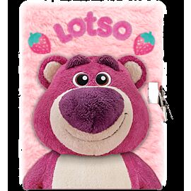Pamiętnik pluszowy A5 3D Lotso LTS00009
