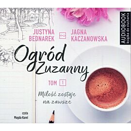 Ogród Zuzanny - CD (audiobook CD)