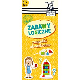Zagadki obrazkowe Zabawy logiczne 6-9 lat