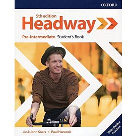 Headway Pre-Intermediate Student's Book with Online Practice