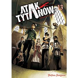 Atak Tytanów (Shingeki no Kyojin) - 13