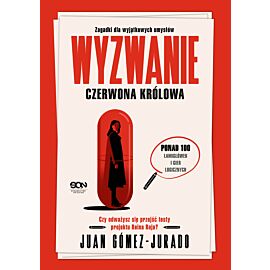Wyzwanie Czerwona Królowa. Zagadki dla wyjątkowych umysłów