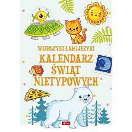 Łamijęzyki. Kalendarz świąt nietypowych (oprawa miękka)