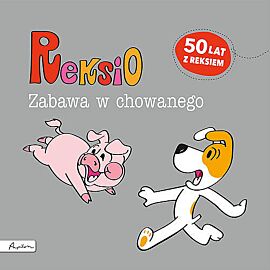 Reksio Zabawa w chowanego