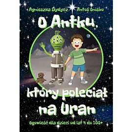 O Antku, który poleciał na Uran (e-book)