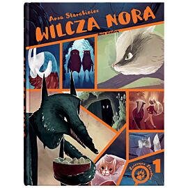 Wilcza nora (e-book)