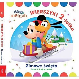 Disney Maluch Wierszyki dwulatka zimowe święta