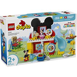 LEGO Duplo Klub Myszki Miki z Minnie i Pluto 10465
