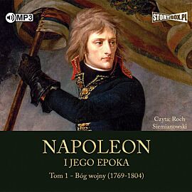 Cd mp3 bóg wojny (1769-1804). Napoleon i jego epoka. Tom 1