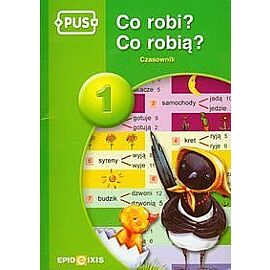 Co robi? Co robią? Czasownik 1