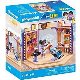 Playmobil Barbershop i salon fryzjerski 71535