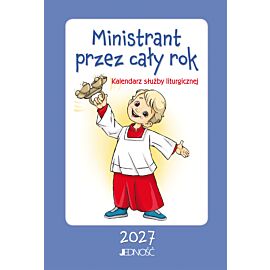Ministrant przez cały rok