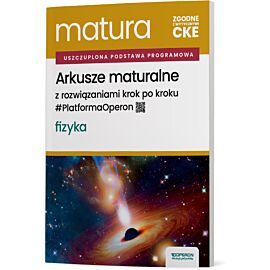 Matura 2026 Fizyka Arkusze maturalne Zakres rozszerzony