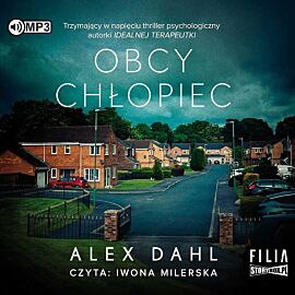Obcy chłopiec (audiobook CD)
