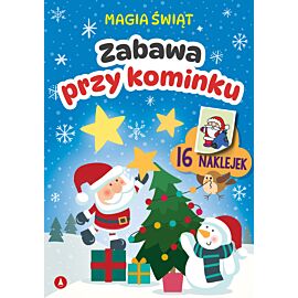 Zabawa przy kominku. Magia świąt