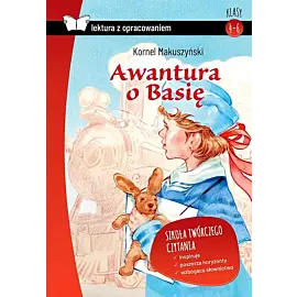 Awantura o Basię. Z opracowaniem. Oprawa miękka