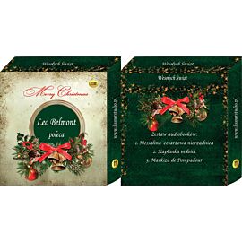 Leo Belmont Markiza de Pompadour / Kapłanka miłości / Messalina - cesarzowa nierządnica (audiobook CD)