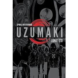 Uzumaki (3-In-1, Deluxe Edition): Includes Vols. 1, 2 & 3
