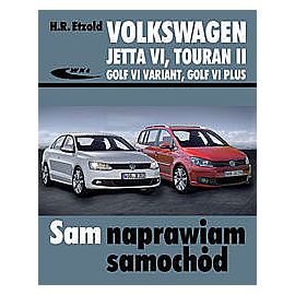 Volkswagen Jetta VI od VII 2010, Touran II od VIII 2010, Golf VI Variant od X 2009, Golf VI Plus