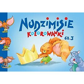 Nudzimisie. Kolorowanka. Część 3