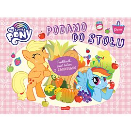 My Little Pony. Podano do stołu. Podkładki pod talerz z zadaniami