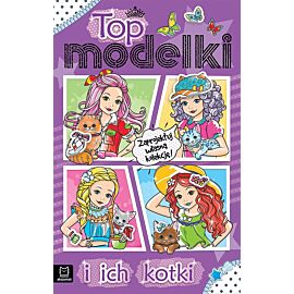 Top modelki i ich kotki