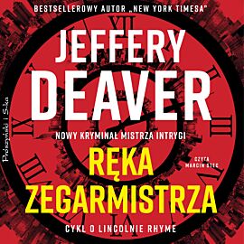 Ręka Zegarmistrza (audiobook MP3)