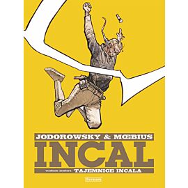 Incal - wyd. zbiorcze rozszerzone o "Tajemnice Incala" - edycja kolekcjonerska