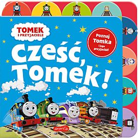 Cześć, Tomek! Tomek i przyjaciele. Książka z registrami
