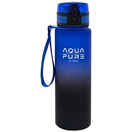 Bidon AQUA PURE by ASTRA 600 ml - blue/black