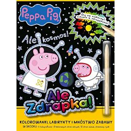 Peppa Pig Ale zdrapka! Ale kosmos!
