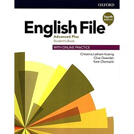 English File Advanced Plus Student's Book with Online Practice
