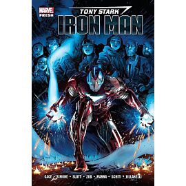 Tony Stark. Iron Man (Marvel Fresh) - 02