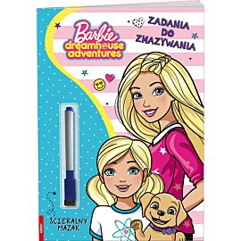 Barbie dreamhouse adventures zadania do zmazywania ptc-1201